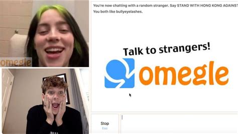 videos omegle|Omegle Is Where People Meet Online Now